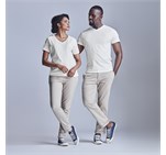 Unisex Trendi Canvas Sneaker ALT-TRD-BU-MOGR 001-NO-LOGO